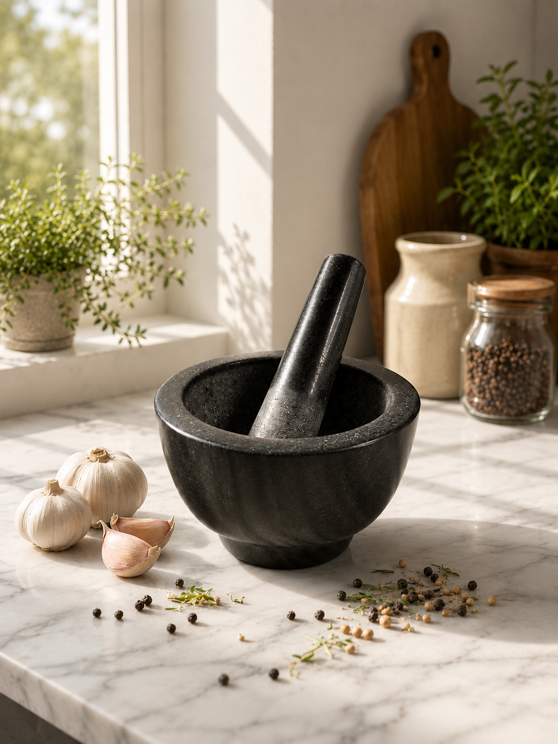 The Onyx Mortar