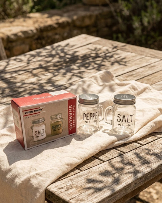 Salt and Pepper Shakers