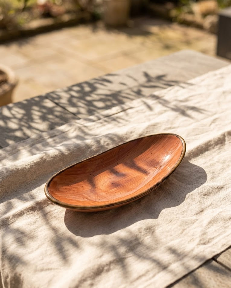 Oval Serving Dish