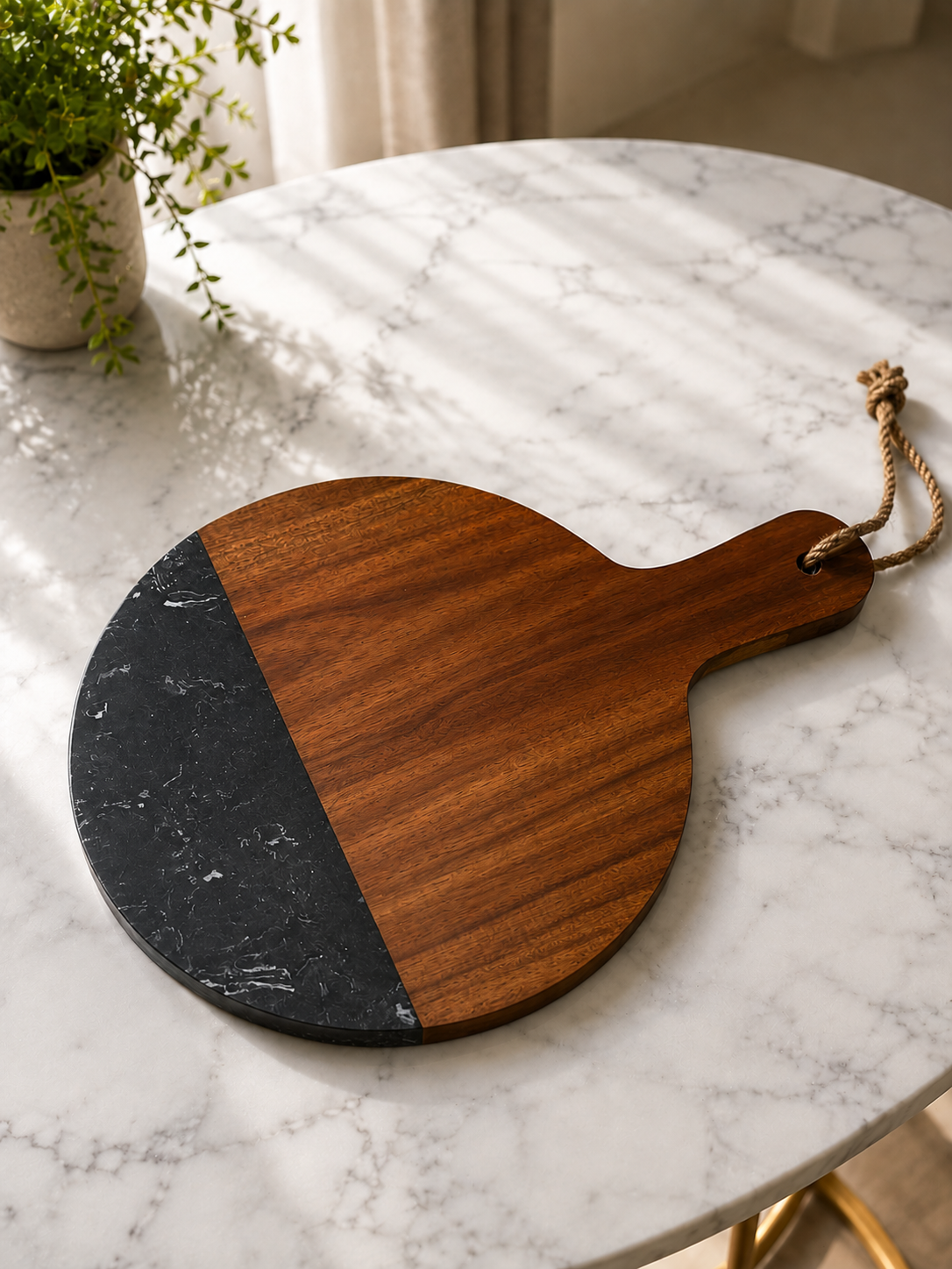 Eclipse Handle Serving Tray