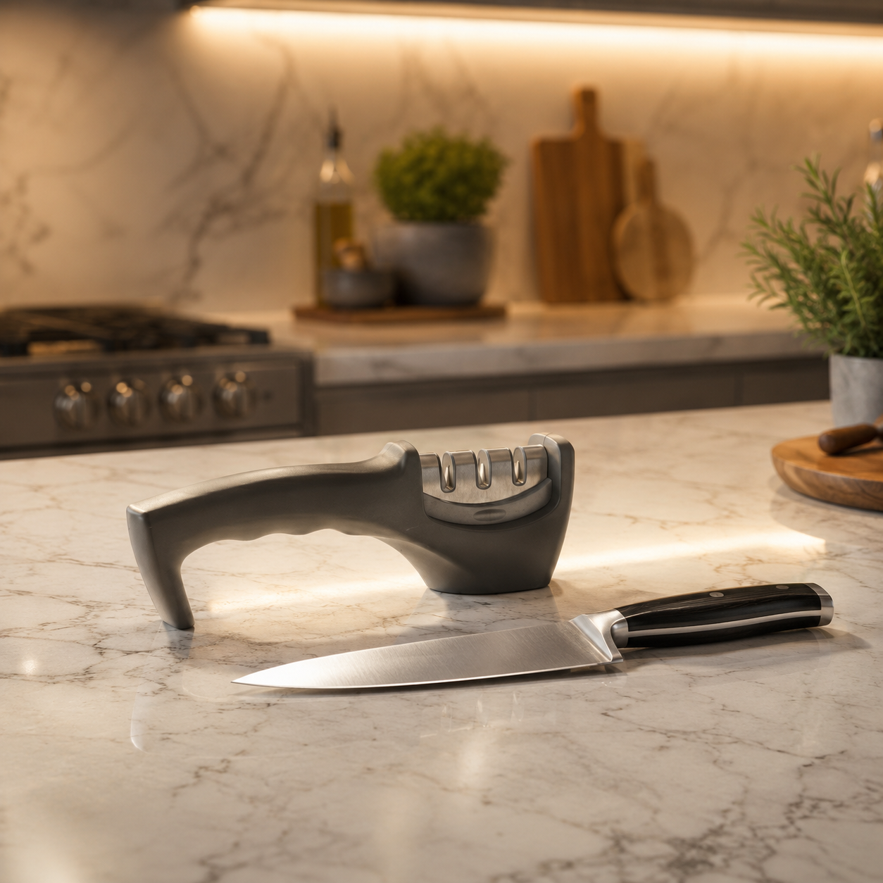 Knife Sharpener
