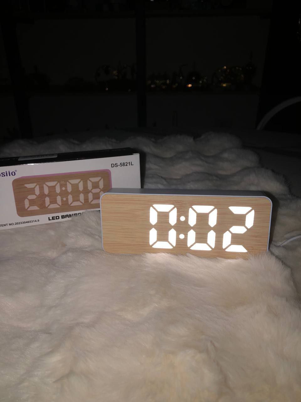 Wooden Clock