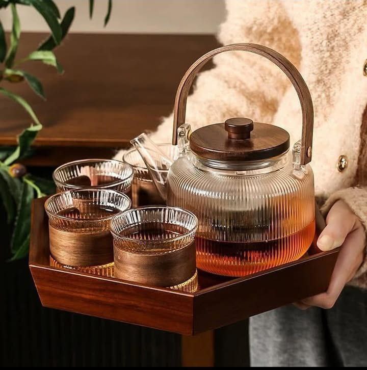 Classic-7 Piece Tea Set