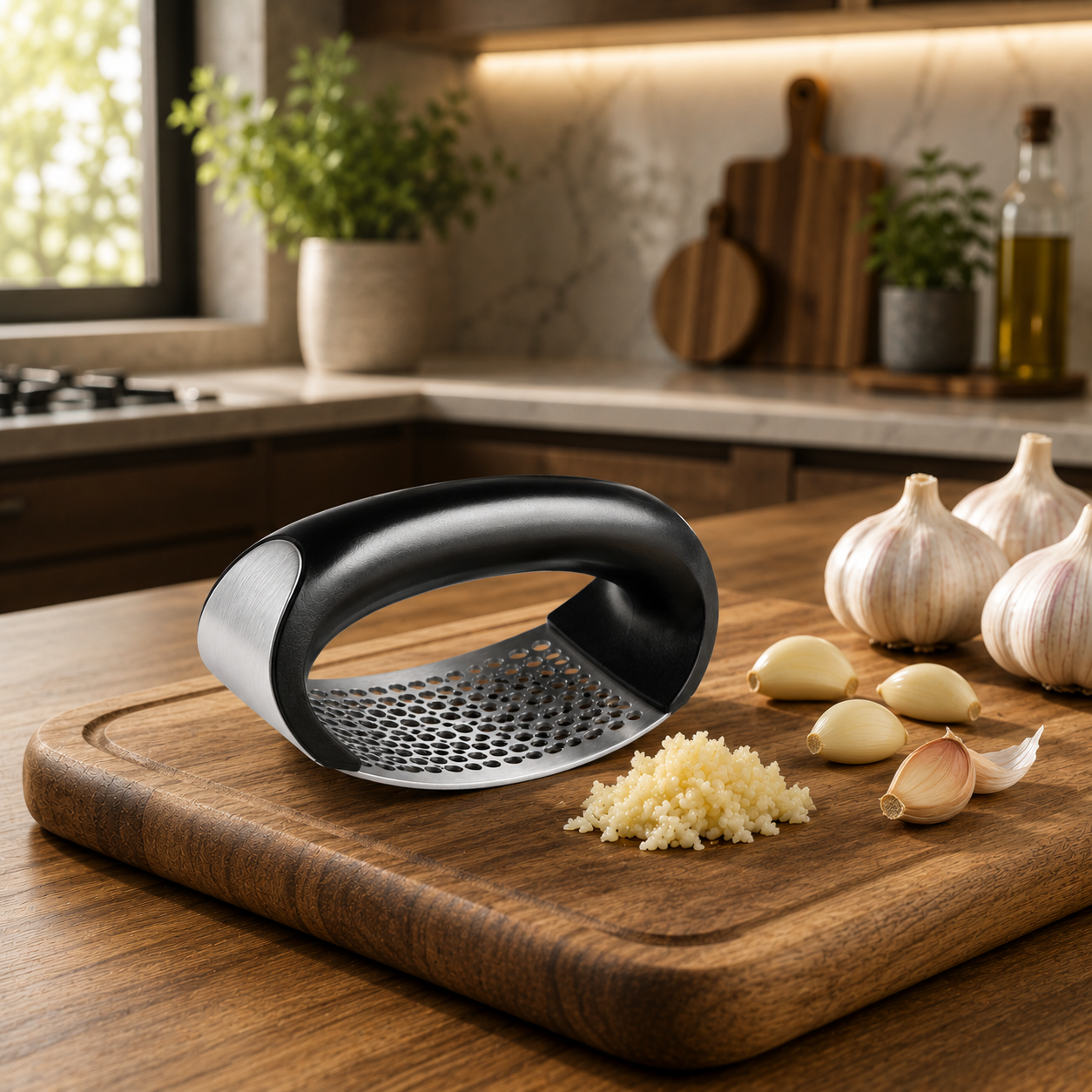Garlic Press