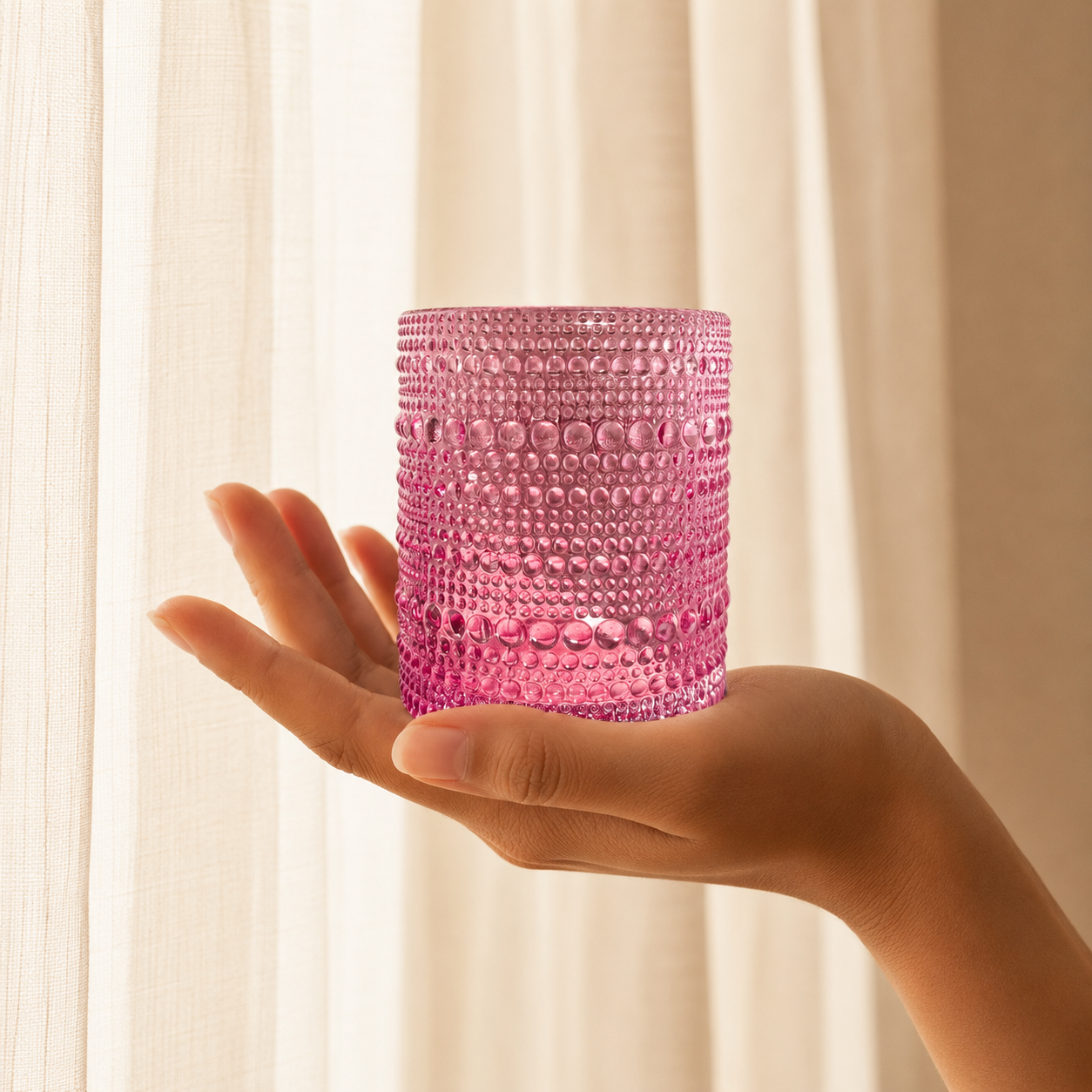 Textured Glass Set