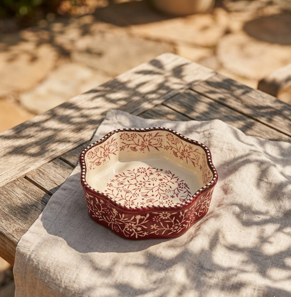 Large Porcelain Casserole