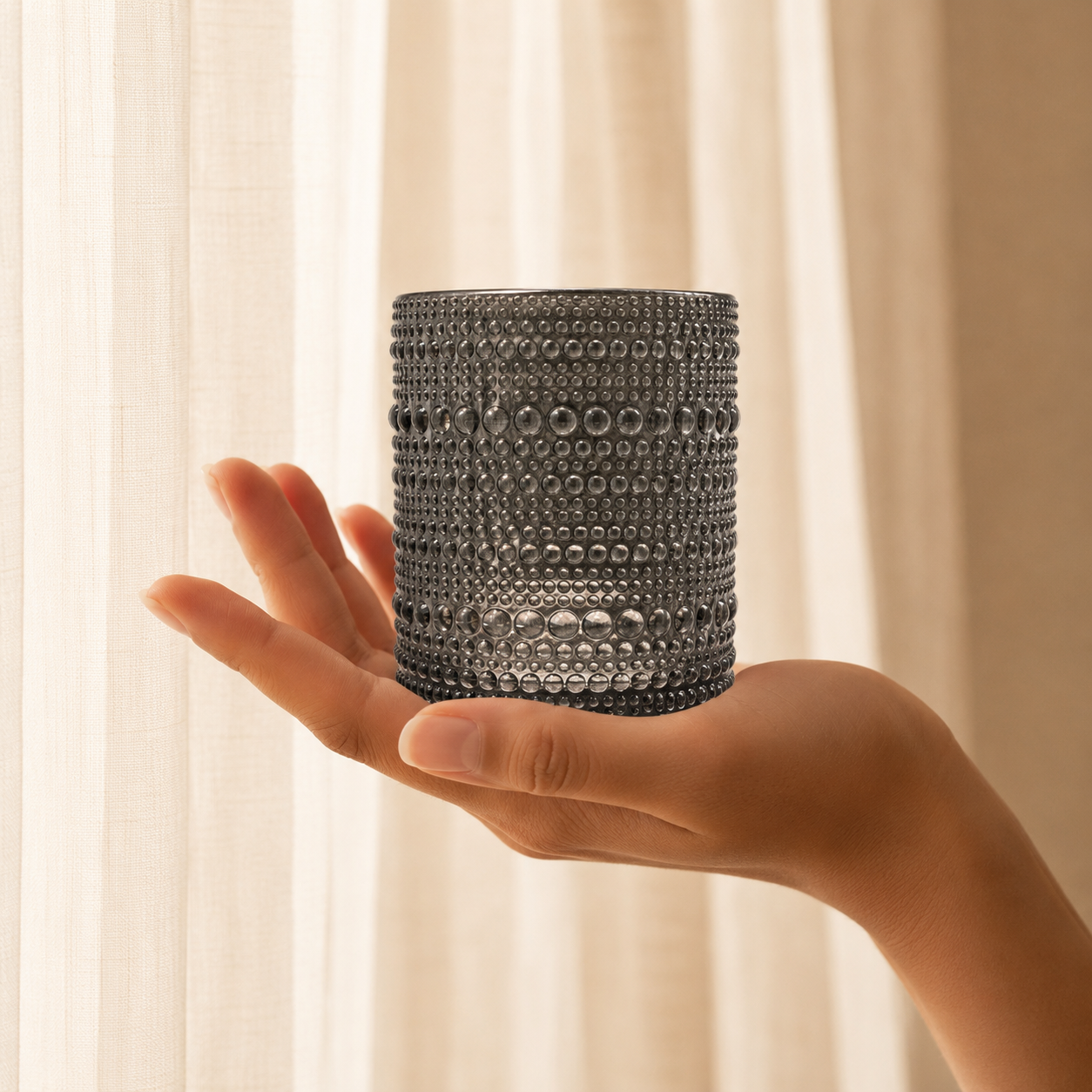 Textured Glass Set
