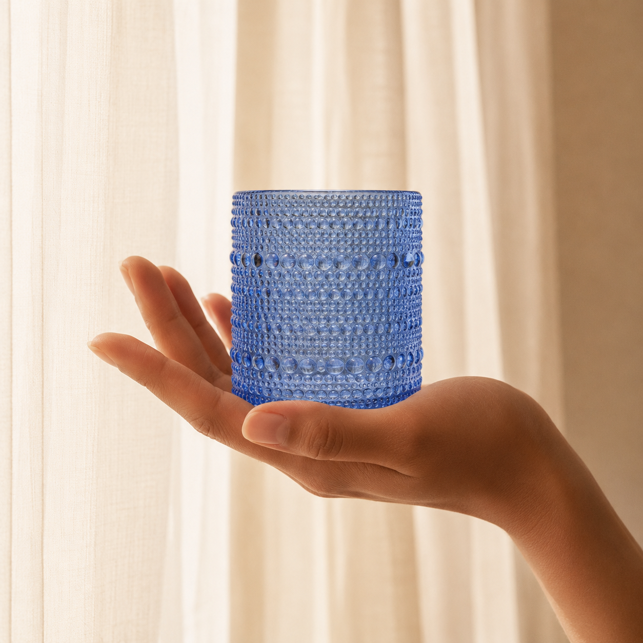 Textured Glass Set