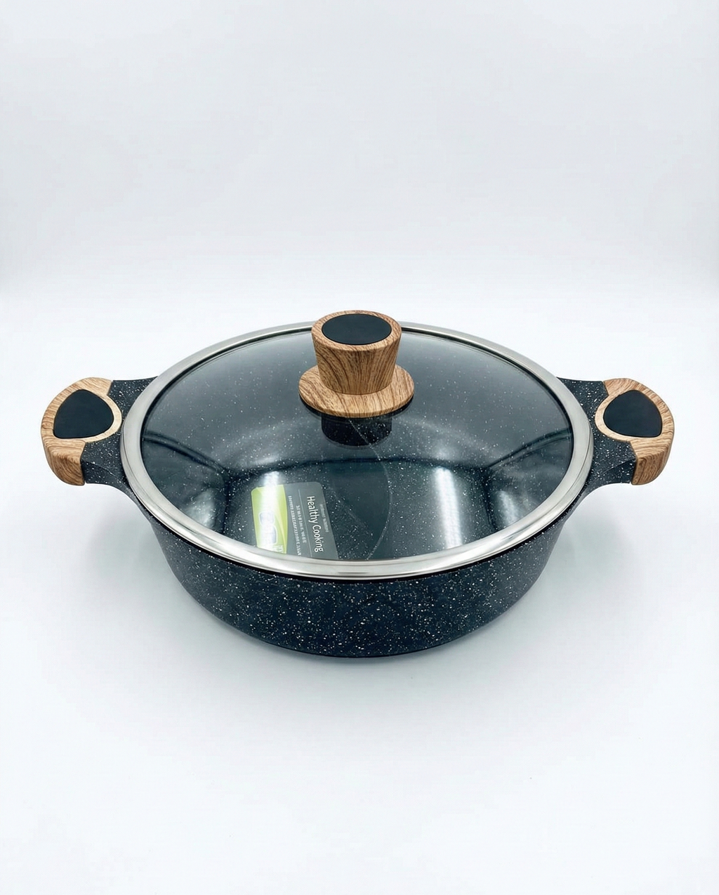 Divided Cooking Pot