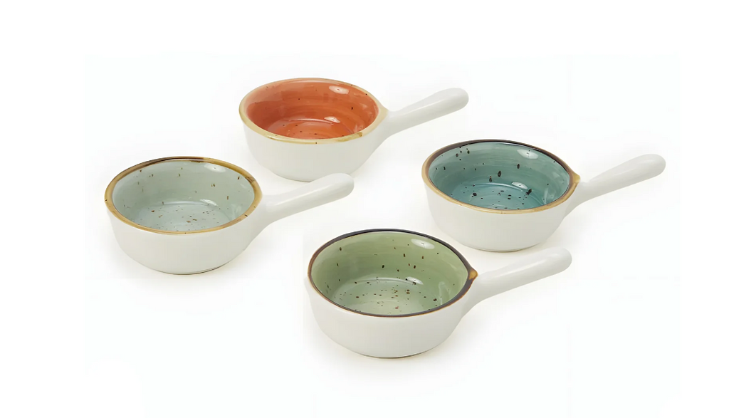 Aura Green Sauce Dish