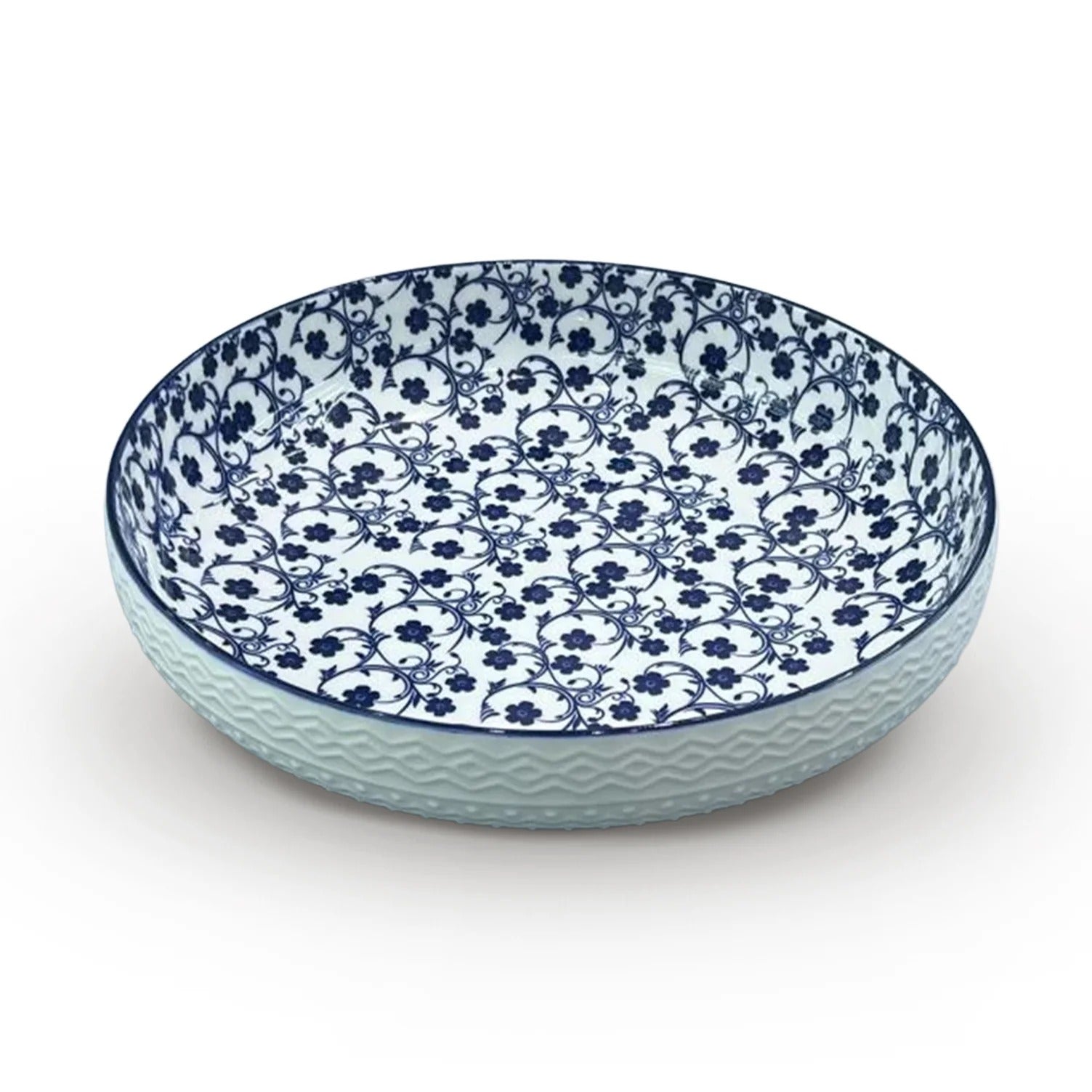Round Porcelain Casserole Dish