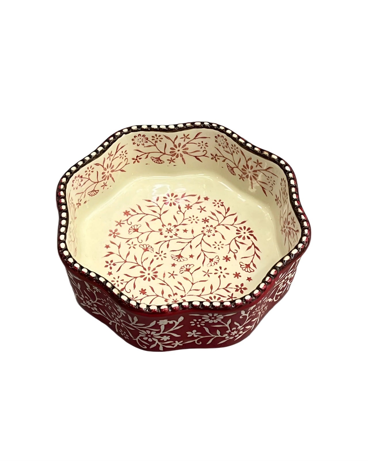 Small Porcelain Casserole