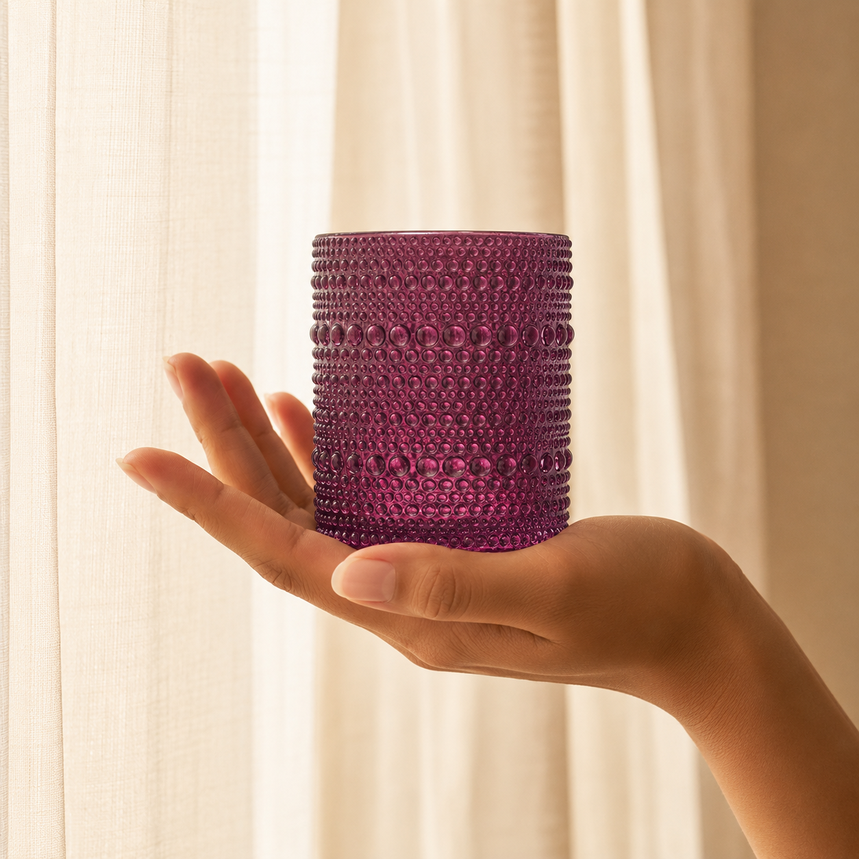 Textured Glass Set