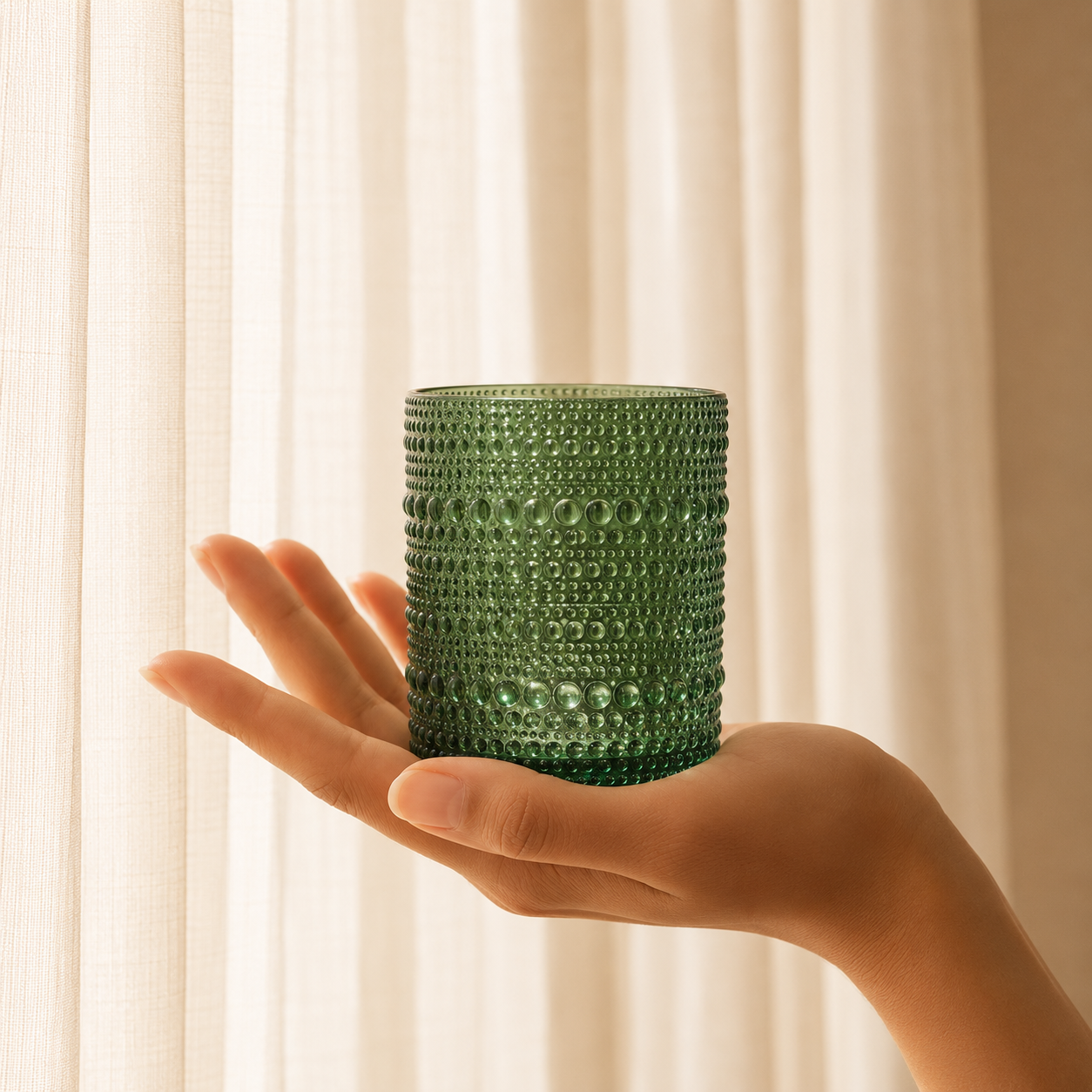 Textured Glass Set