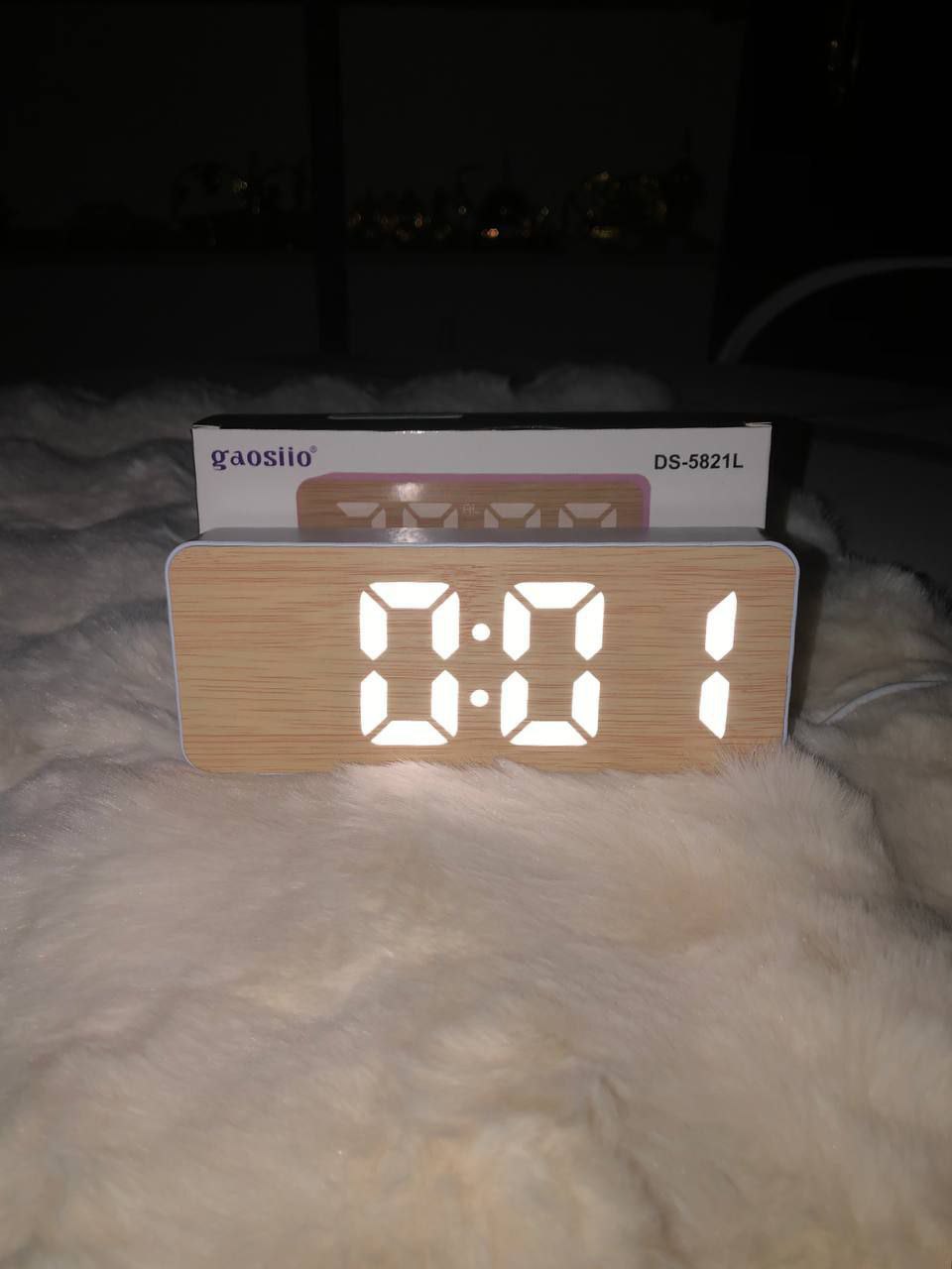 Wooden Clock