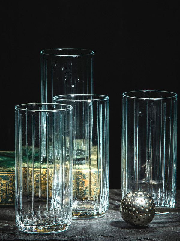 Tumbler and Highball Glass Set