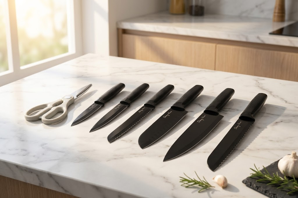 Kitchen Knife Set